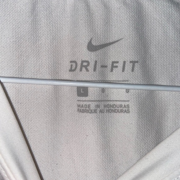 Nike Pro White Dri-fit Compression Shirt Tank Leggings Bundle Men’s Large - Picture 8 of 12